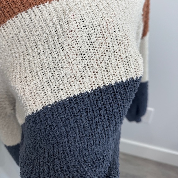 Debut Knit Oversized Bubble Sleeve Sweater XS - Picture 5 of 8